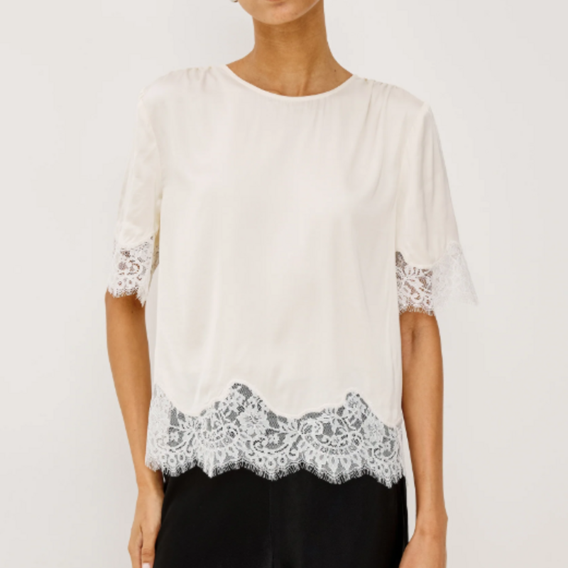 Rails SONORA SHIRT IVORY
