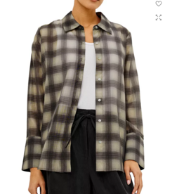 Rails BISHOP SHIRT ONYX TAUPE