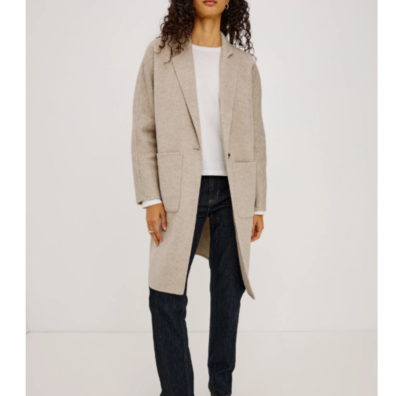 Rails EVEREST COAT OAT HERRINGBONE