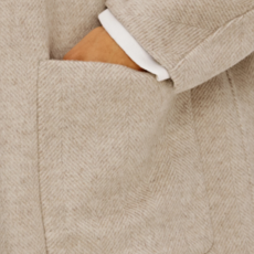 Rails EVEREST COAT OAT HERRINGBONE