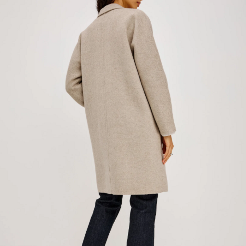 Rails EVEREST COAT OAT HERRINGBONE