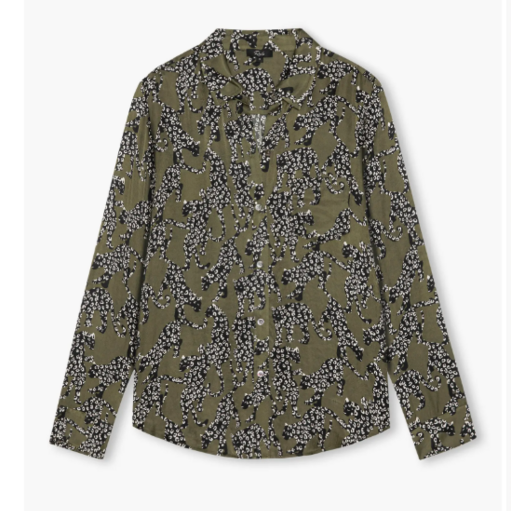 Rails ALYSSA SHIRT ONYX JAGUAR