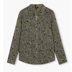 Rails ALYSSA SHIRT ONYX JAGUAR