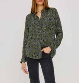 Rails ALYSSA SHIRT ONYX JAGUAR