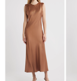 Rails MIRA SLIP DRESS CINNAMON
