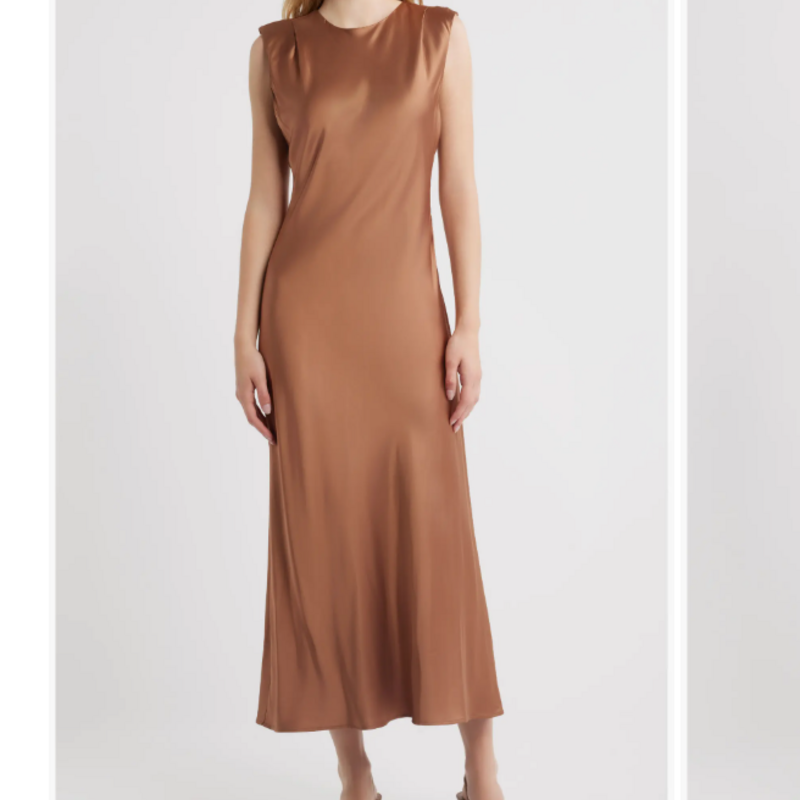 Rails MIRA SLIP DRESS CINNAMON