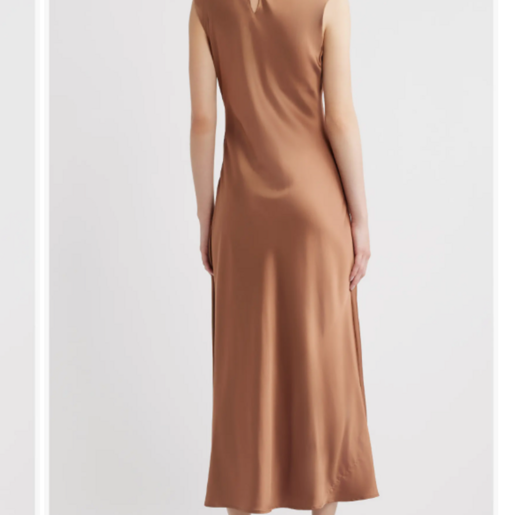 Rails MIRA SLIP DRESS CINNAMON