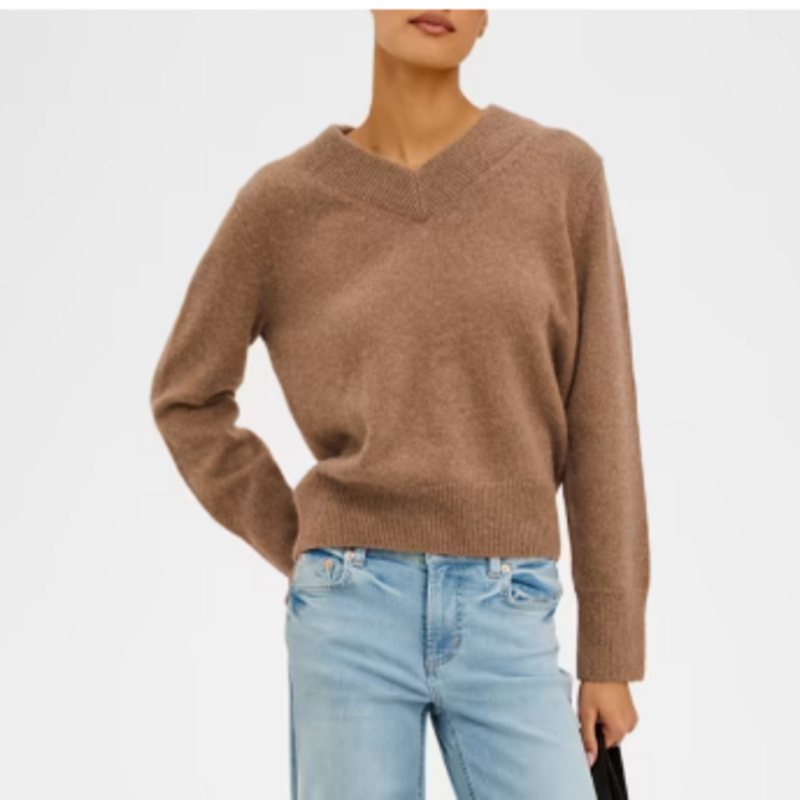 Rails LIDYA SWEATER HEATHER CAMEL