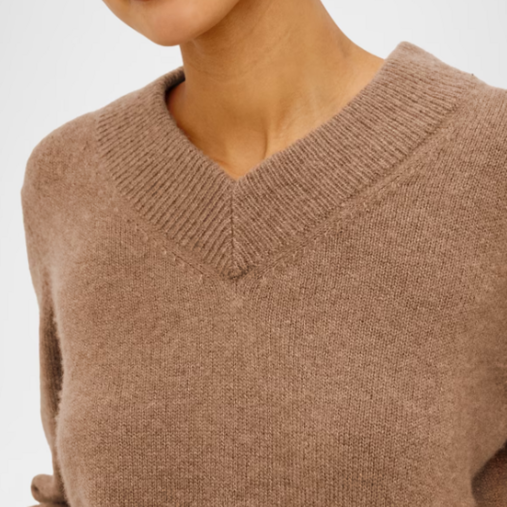 Rails LIDYA SWEATER HEATHER CAMEL
