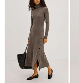 Rails KAT DRESS HAZELNUT