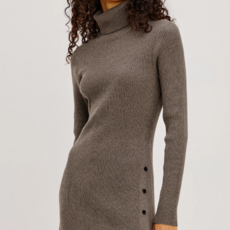 Rails KAT DRESS HAZELNUT