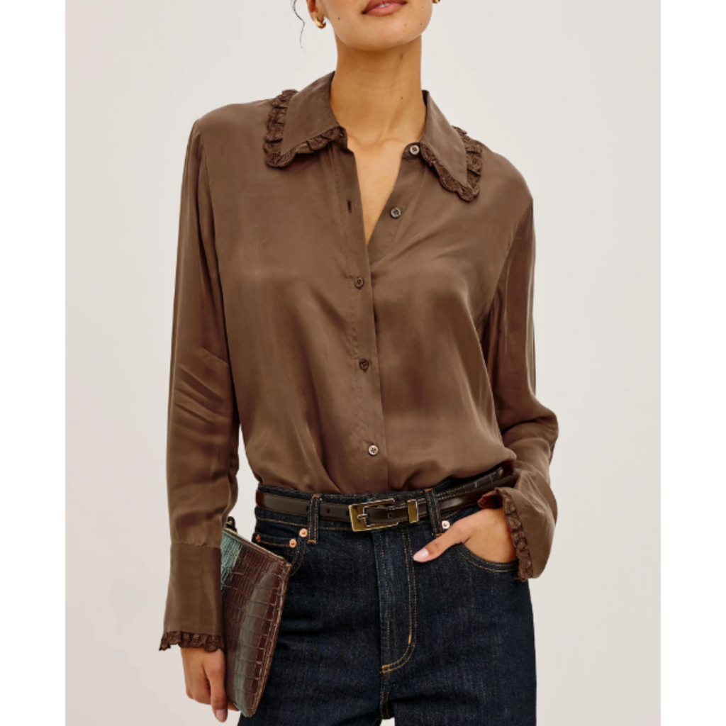Rails BEATRIX SHIRT CINNAMON