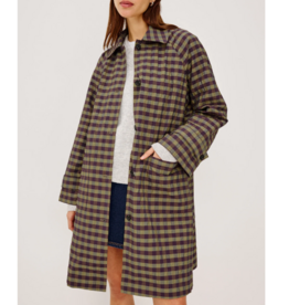 Rails MATTIE JACKET TAPENADE CHECK