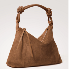 Rails SIENA SLOUCHY HOBO CAMEL SUEDE