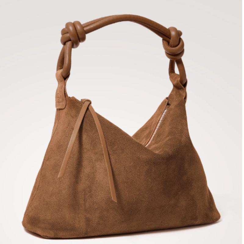 Rails SIENA SLOUCHY HOBO CAMEL SUEDE