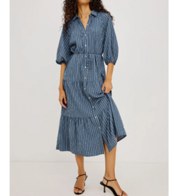 Rails JUNE DRESS WASHED INDIGO