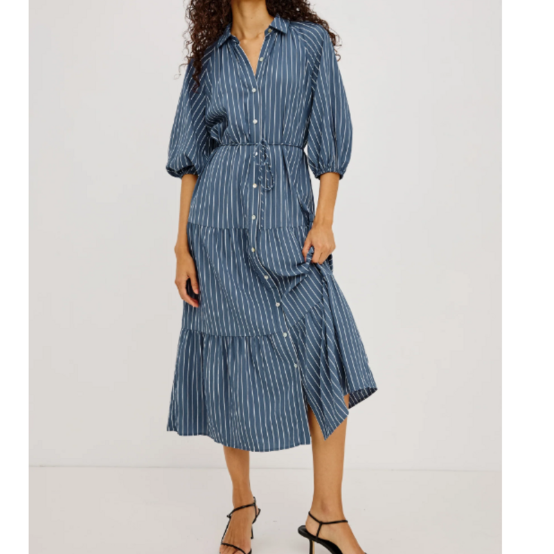 Rails JUNE DRESS WASHED INDIGO
