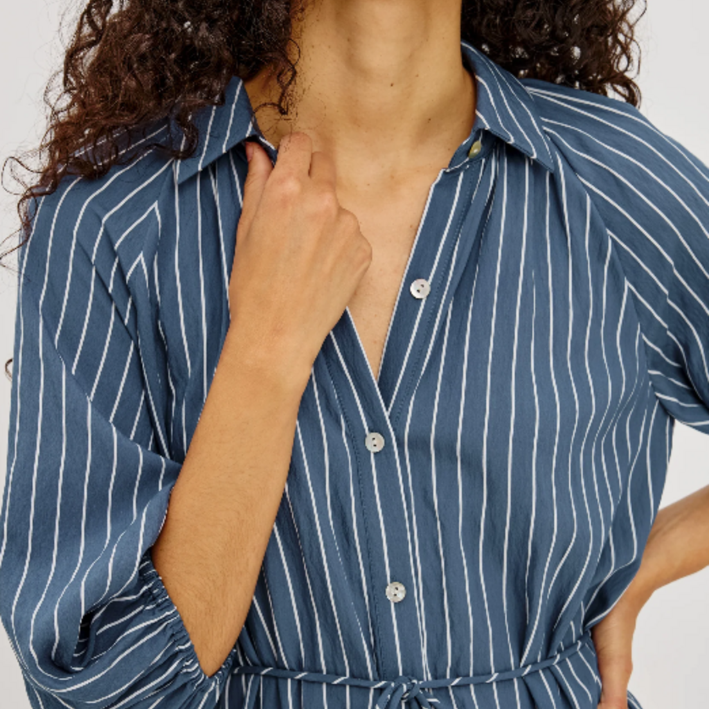 Rails JUNE DRESS WASHED INDIGO