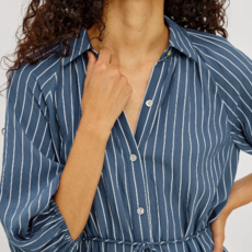 Rails JUNE DRESS WASHED INDIGO