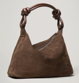 Rails FIRENZE BUCKET BAG - DARK BROWN SUEDE