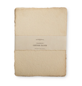 Sugarboo 10"x13" Handmade Cotton Paper Bundle Flax