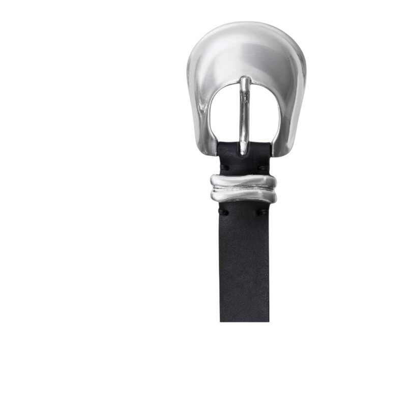 Rails NASHVILLE BELT BLACK SILVER