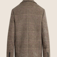 FAVORITE DAUGHTER THE DEAN BLAZER BROWN GLEN PLAID