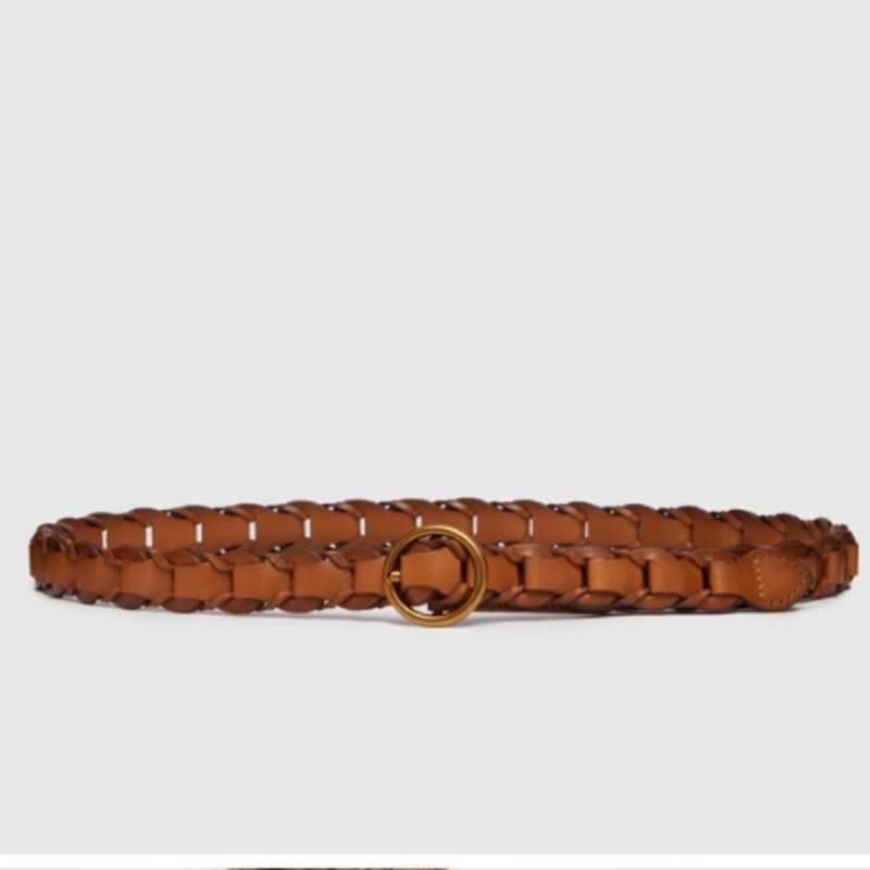 Paige HARLEY BELT TAN