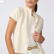 Brochu Walker EMMY CARDIGAN OATML OATMEAL MELANGE