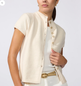 Brochu Walker EMMY CARDIGAN OATML OATMEAL MELANGE