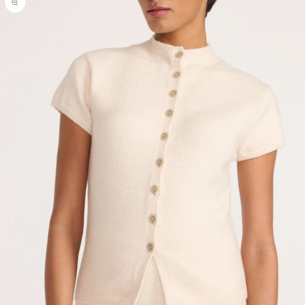 Brochu Walker EMMY CARDIGAN OATML OATMEAL MELANGE