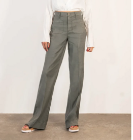 SARAH PANT SMOKEY GREY