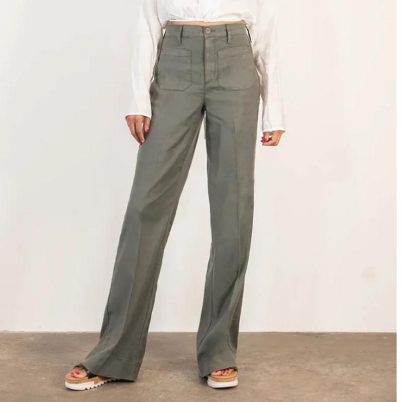 SARAH PANT SMOKEY GREY