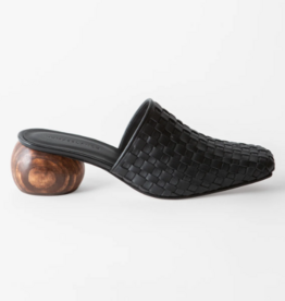 HUMA BLANCO Sidney Coal Woven Nappa