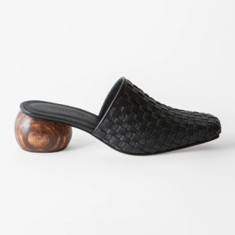 HUMA BLANCO Sidney Coal Woven Nappa