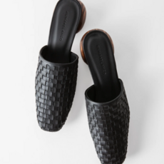HUMA BLANCO Sidney Coal Woven Nappa