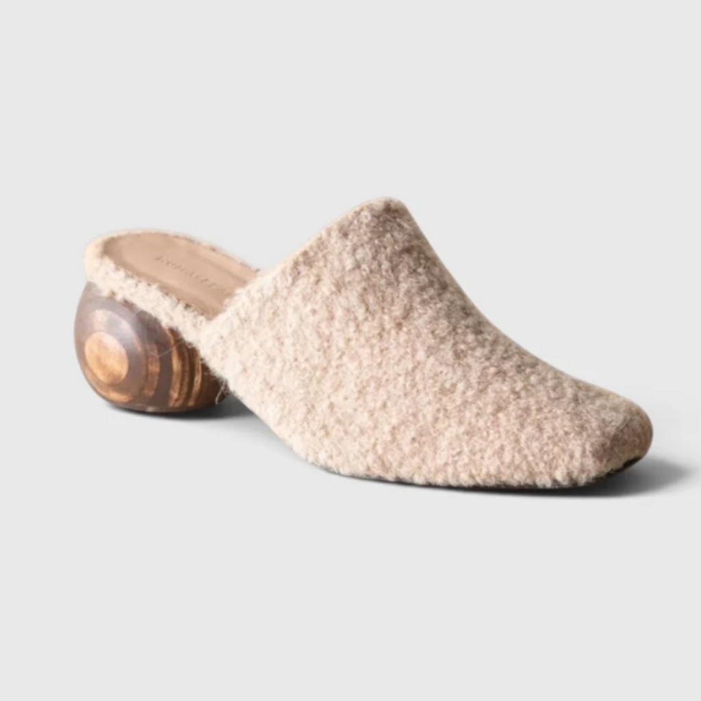 HUMA BLANCO Mina Oatmeal Alpaca