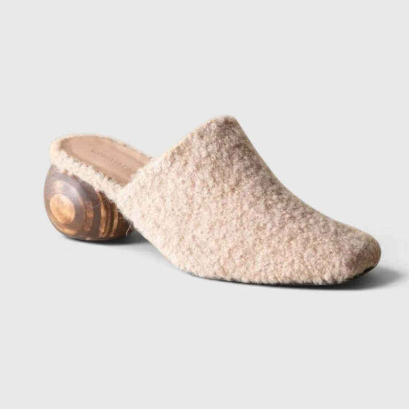 HUMA BLANCO Mina Oatmeal Alpaca