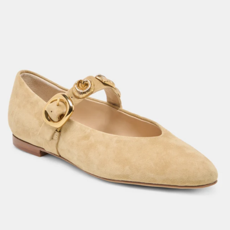 LOREE DESERT TAUPE SUEDE