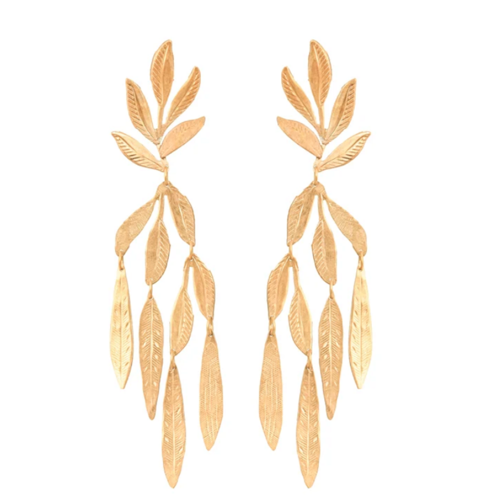 We dream in color Little Sea Forest Earrings / H334