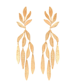 We dream in color Little Sea Forest Earrings / H334