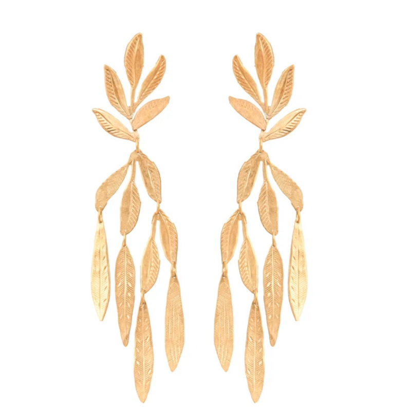 We dream in color Little Sea Forest Earrings / H334