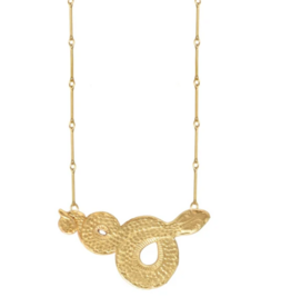 We dream in color Single Viper Necklace  / H1236
