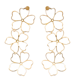 We dream in color Mini Antheia Chain Earrings / OL1109
