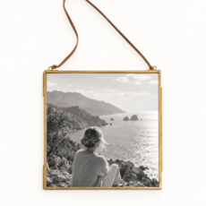 Sugarboo Brass Frame Square 10 x 10