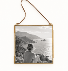 Sugarboo Brass Frame Square 10 x 10