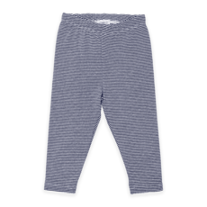 Viverano Pocket Sweater Knit Baby Legging Pants Navy