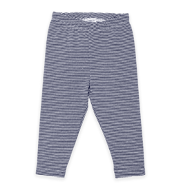 Viverano Pocket Sweater Knit Baby Legging Pants Navy