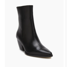 Caty Smooth Black AS SIZED