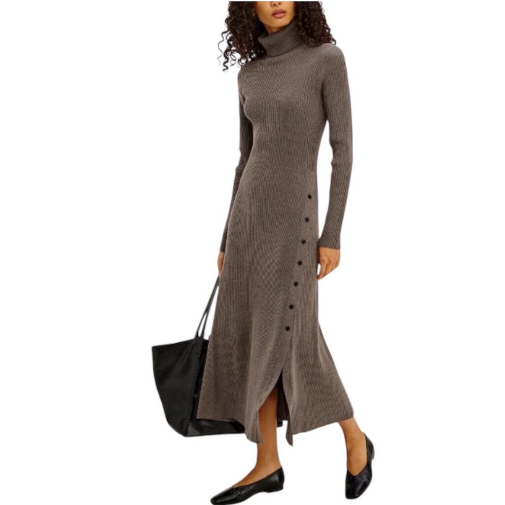 Rails KAT DRESS HAZELNUT